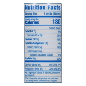 Rebbl Protein Elixir Organic Vanilla 12/12 OZ [UNFI #1818913] [ebt] T