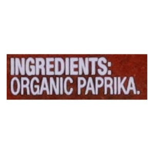 Simply Organic Paprika 6/2.96 OZ [UNFI #3004256] [ebt]