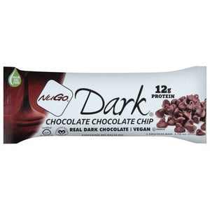 Nugo Protein Bar Chocolate Chocolate Chip 12/1.76Oz [UNFI #0454348] [ebt]