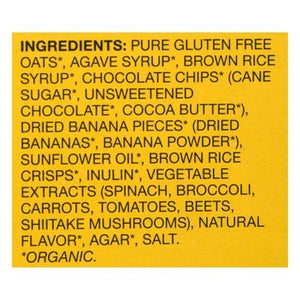 Made Good Granola Bars Chocolate Banana 6/6/.85OZ [UNFI #1820281] [ebt]