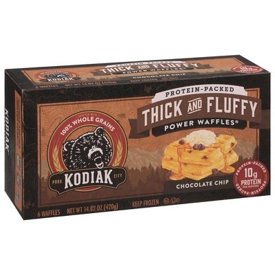 Kodiak Cakes Chocolate Chip 6 Count 8/14.82 OZ [UNFI  #2697563]