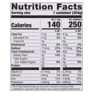 Kettle & Fire Hearty Soup Lentil & Vegetable 6/16 OZ [UNFI #2981298] [ebt]