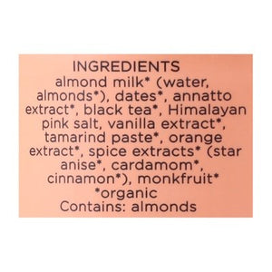 Pop & Bottle Almond Latte Thai Tea 6/11 OZ [UNFI #2635928] [ebt] T