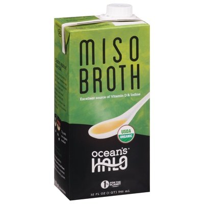 Oceans Halo Miso Broth Organic 6/32 OZ [UNFI #2154599] [ebt]