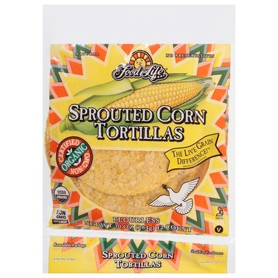 OG2 Food For Life Tortillas Sprtd Crn 12/10 OZ [UNFI  #0763151]
