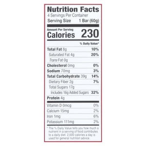 Bobos Oat Bars Pb&Js Strawberry 4 Pack 6/4/2.1 OZ [UNFI #2975746] [ebt]