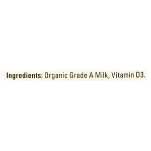 Organic Valley Milk Organic Whole 4/128 OZ [UNFI #2501617] [ebt] T