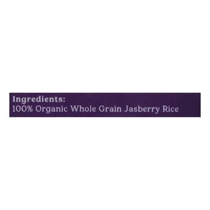 Jasberry Rice Superfood Organic Original 6/7.05 OZ [UNFI #2951689] [ebt]