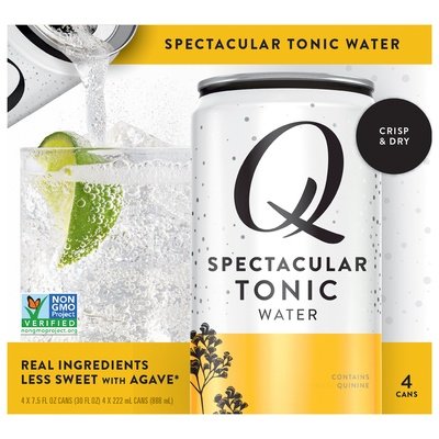 QDRINK Tonic 4/7.5 OZ [UNFI #2113546] [ebt] T