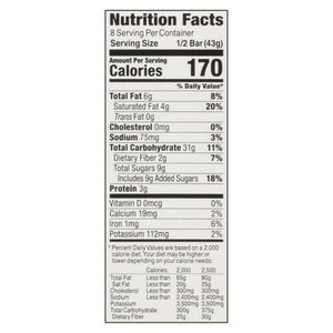 Bobos Oat Bars Oat Bars Lemon Poppyseed 6/4 PACK [UNFI #2465417] [ebt]