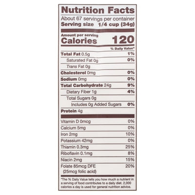 Bobs Red Mill Flour Unbleached White All-Purpose 4/5 Lb [UNFI #0663765] [ebt]