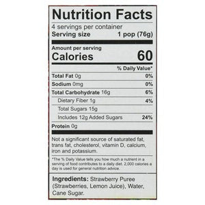 Chloe Straw Fruit Pops 6/4/2.5OZ [UNFI  #1581750]