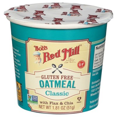 Bobs Red Mill Oatmeal Gluten Free Classic 12/1.81 OZ [UNFI #1770619] [ebt]