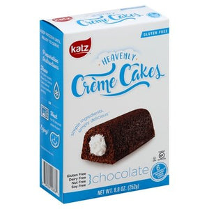 Katz Gf Crm Cke Chocolte 6/8.8 OZ [UNFI  #2250546]