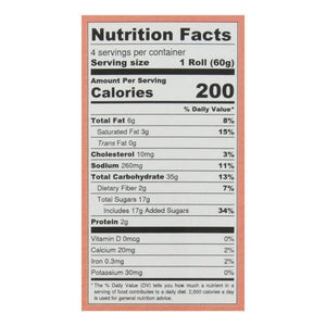 Katz Gluten Free Cinnamon Rolls 6/8.5 OZ [UNFI  #2835692]