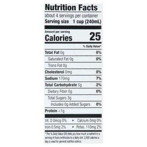 Kitchen Basics Vegetable Stock Unsalted 12/32 OZ [UNFI #484063] [ebt]