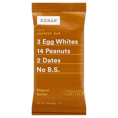 Rxbar Protein Bar Peanut Butter 12/1.83 OZ [UNFI #1747963] [ebt]