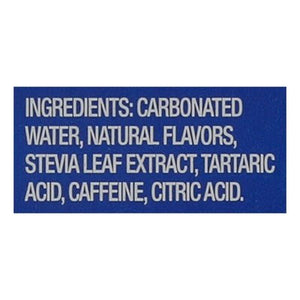 Zevia Soda Zero Sugar Cola 2/12/12 OZ [UNFI #2892099] [ebt] T