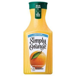 Simply 100% Juice Orange 6/52 OZ [UNFI #2207777] [ebt] T