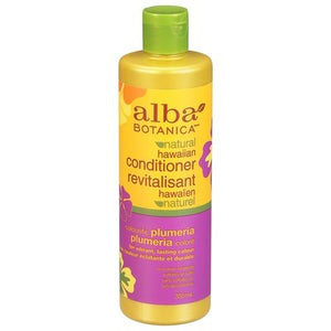 Alba Botanica Conditioner Colourific Plumeria Hawaiian 1/12 OZ [UNFI #258517] T