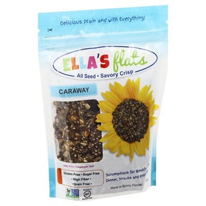Ellas Flats Savory Crisp Caraway 6/6 OZ [UNFI #2856854] [ebt]