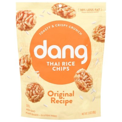 Dang Thai Rice Chips Original Recipe 12/3.5 OZ [UNFI #1982800] [ebt]