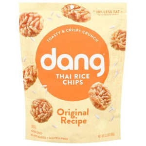 Dang Thai Rice Chips Original Recipe 12/3.5 OZ [UNFI #1982800] [ebt]
