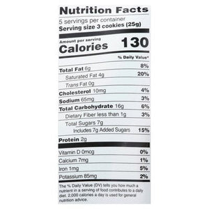 Michel Et Augustin Cookie Squares Shortbread Dark Chocolate And A Pinch Of Salt 6/4.4 OZ [UNFI #2398121] [ebt]