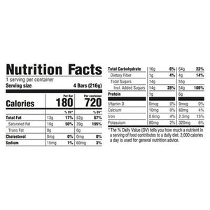 So Del Alm Fdge Bar Mcha 6/4/2.3 Z [UNFI  #2561231]