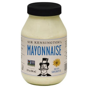 Sir Kensingtons Mayonnaise Sunflower Oil 6/32 OZ [UNFI #1842103] [ebt]