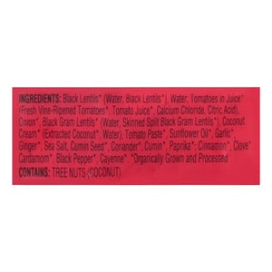 Maya Kaimal Everyday Dal Organic Black Lentil Tomato & Cumin Mild 6/10 OZ [UNFI #2202919] [ebt]