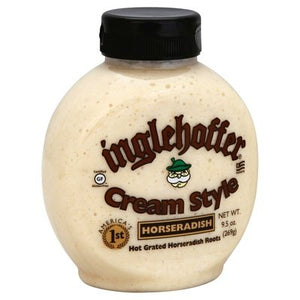 Inglehoffer Horseradish Cream Style 6/9.5 OZ [UNFI #0990507] [ebt]