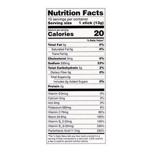 Liquid I V Electrolyte Drink Mix Sugar-Free Lemon Lime 4.58 OZ [UNFI #2975670] [ebt]