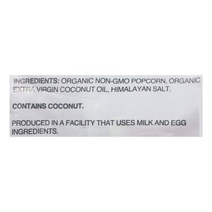 Lesser Evil Popcorn Himalayan Pink Salt Snack Pack 12/8/.46 OZ [UNFI #2094886] [ebt]