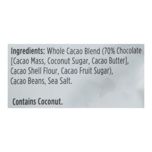 Blue Stripes Whole Cacao Beans Dark Chocolate 6/4 OZ [UNFI #2836815] [ebt]