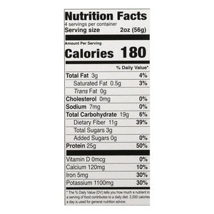 Explore Cuisine Spaghetti Organic Black Bean 6/8 OZ [UNFI #1850452] [ebt]