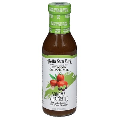 Bella Sun Luci Sonoma Vinaigrette 6/12 OZ [UNFI #2933984] [ebt]