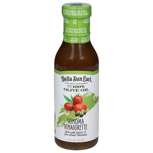 Bella Sun Luci Sonoma Vinaigrette 6/12 OZ [UNFI #2933984] [ebt]