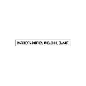 Boulder Canyon Potato Chips Avocado Oil Classic Sea Salt Party Size 12/10 OZ [UNFI #2340248] [ebt]