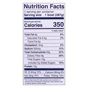 Forks Over Knives Veggies Rice Sesame Ginger 8/14 OZ [UNFI  #2866770]