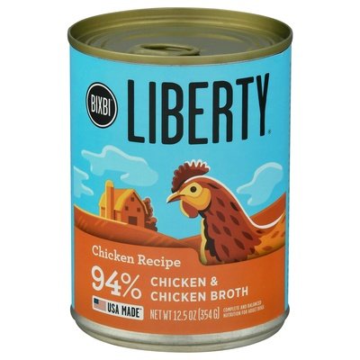Bixbi Dog Food Chicken Recipe 12/12.5 Z [UNFI #2251072]