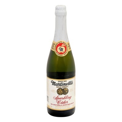 Martinellis Sparkling Cider 12/25.4Oz [UNFI #0725507] [ebt] T