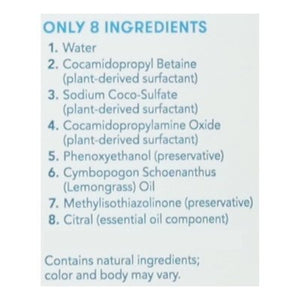 Ecos Laundry Detergent Lemongrass Plant Powered 4/100 OZ [UNFI #0285445] T