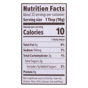 Primal Kitchen Ketchup A Tad Sweet 6/18.5 OZ [UNFI #2939775] [ebt]