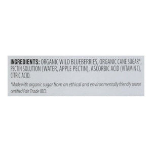 Crofters Premium Spread Organic Wild Blueberry 6/16.5 OZ [UNFI #2768729] [ebt]