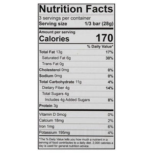 Theo Chocolate Black Rice Quinoa Crunch Organic Dark Chocolate 12/3 OZ [UNFI #1803600] [ebt] T