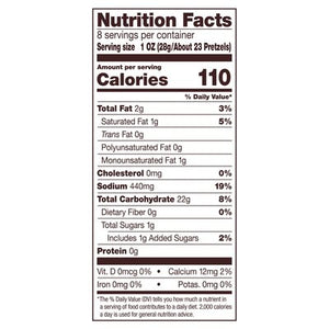 Snyders Of Hanover Pretzels Mini Gluten Free 12/8 OZ [UNFI #1451020] [ebt]