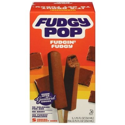 Fudgy Pop Fudgin Fudgy 6/5/1.75 OZ [UNFI  #3005279]