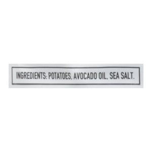 Boulder Canyon Potato Chips Classic Sea Salt Thin & Crispy 12/6 OZ [UNFI #2627842] [ebt]