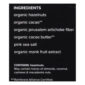 Evolved Dark Chocolate Cups Organic Hazelnut 6/4.93 OZ [UNFI #2521664] [ebt] T